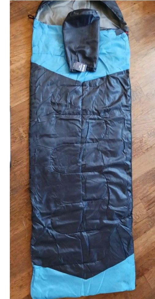  Sleeping Bag Adult Lightweight Nylon Summer - New With Tags