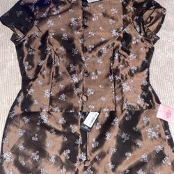 Skirt & Blouse (Brand New)