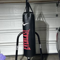 Everlast Heavy Punching Bag Boxing Stand