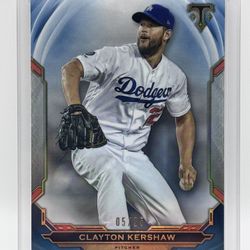 Los Angeles Dodgers Clayton Kershaw 