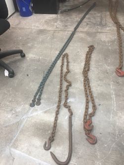 Welded Link Hardened Chain