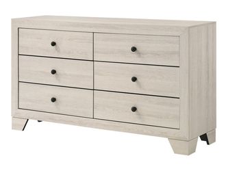 Atticus White Dresser