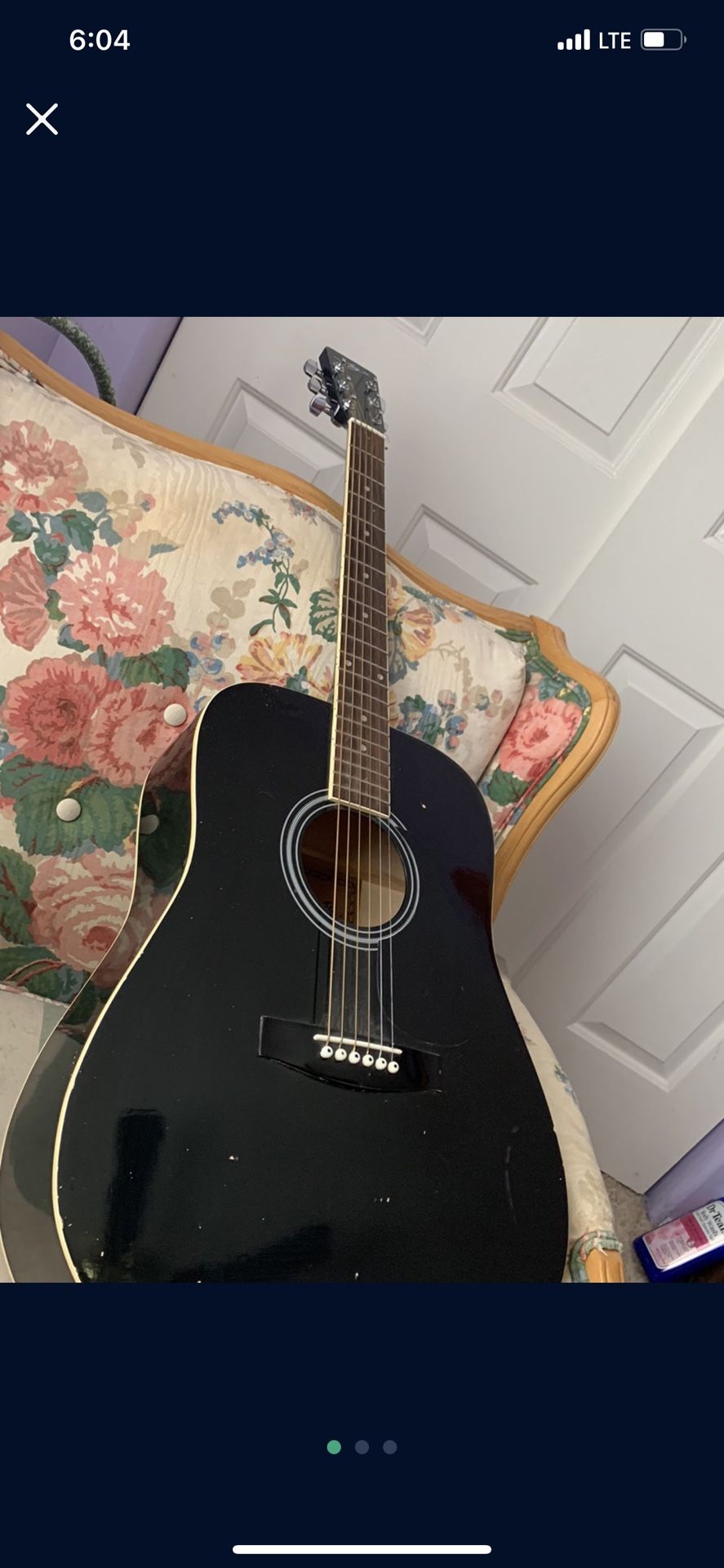 Acoustic Guitar Jay Jr