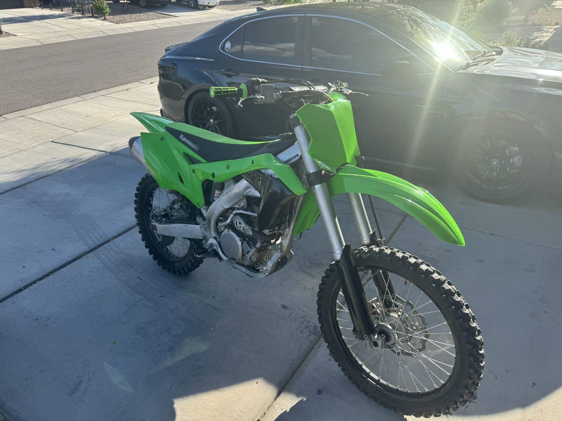 2018 Kawasaki KX250F