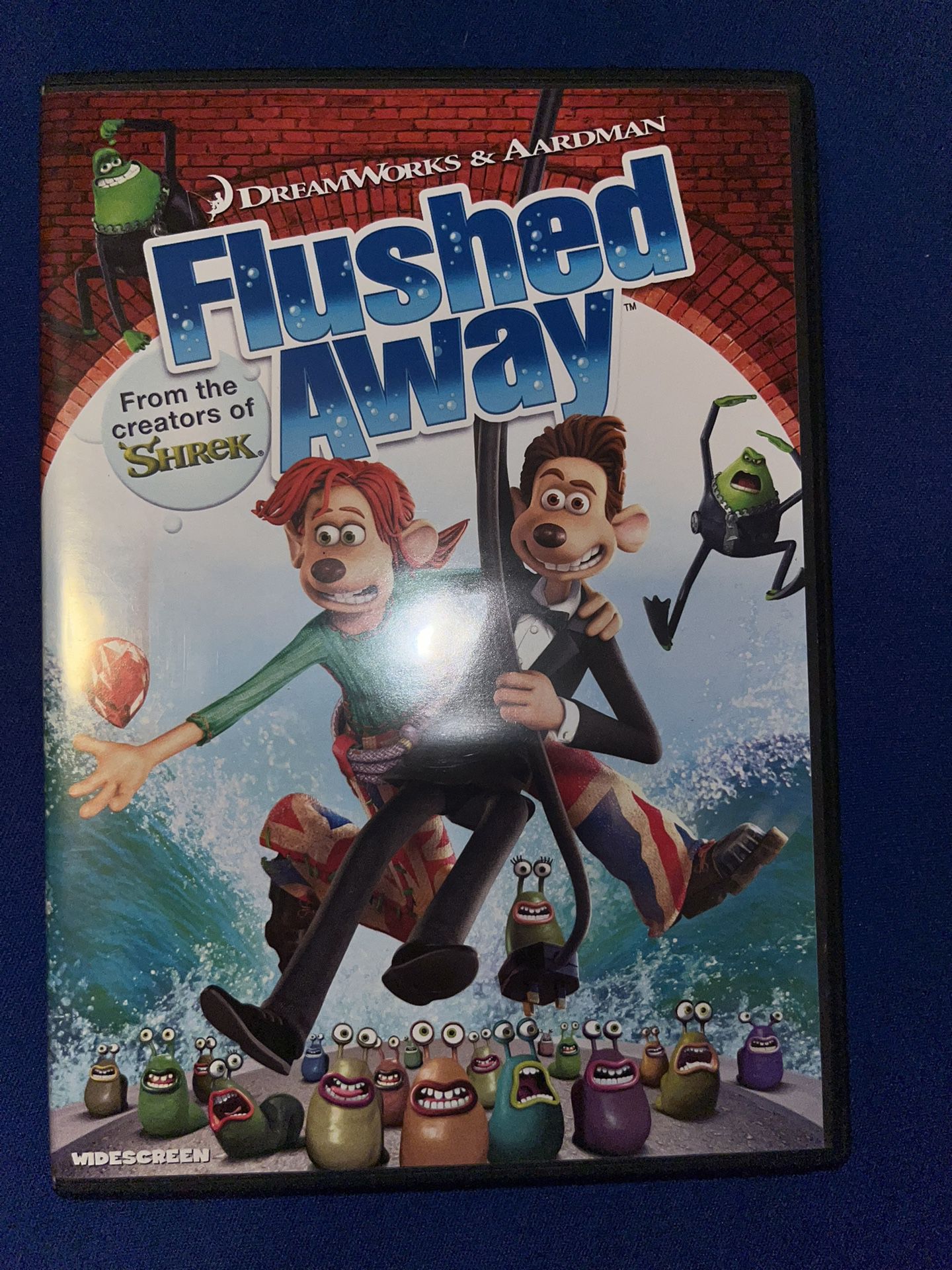 Dvd Flushed Away