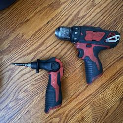 Milwaukee Impact Drill and Solder $80