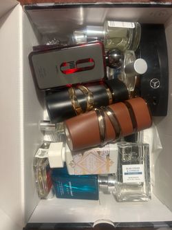 Men Fragrances Box full.