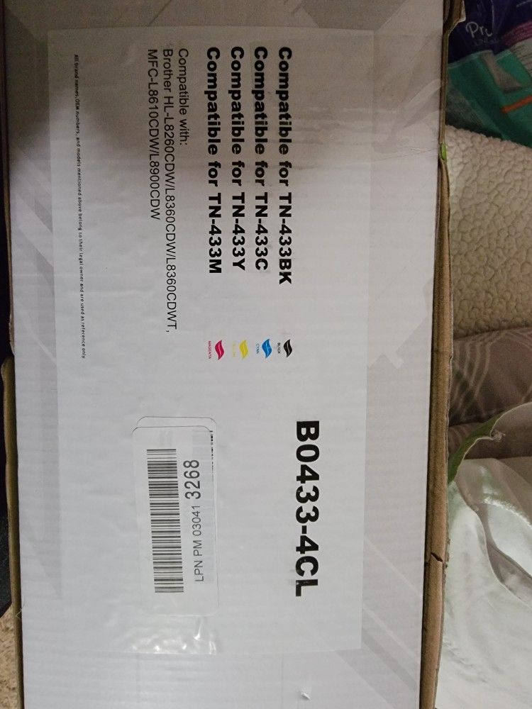 Tn443 Toners Full Pack For Brother Printer