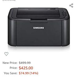 Samsung One Touch Printer I Paid Over $500 For This Thing I Will Take $200