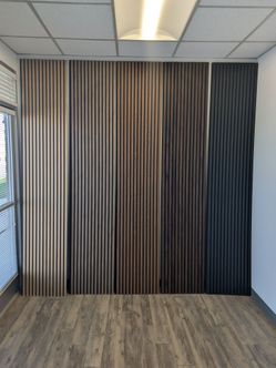 Acoustic wall Panels
