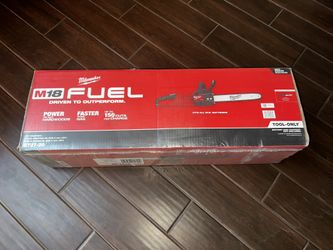 TOOL ONLY NEW M18 Milwaukee Fuel 16” Inch Chainsaw 