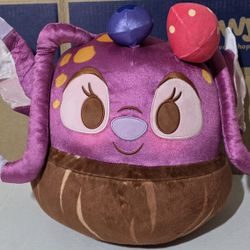 Disney Store Munchling Angel Acai Bowl Plush
