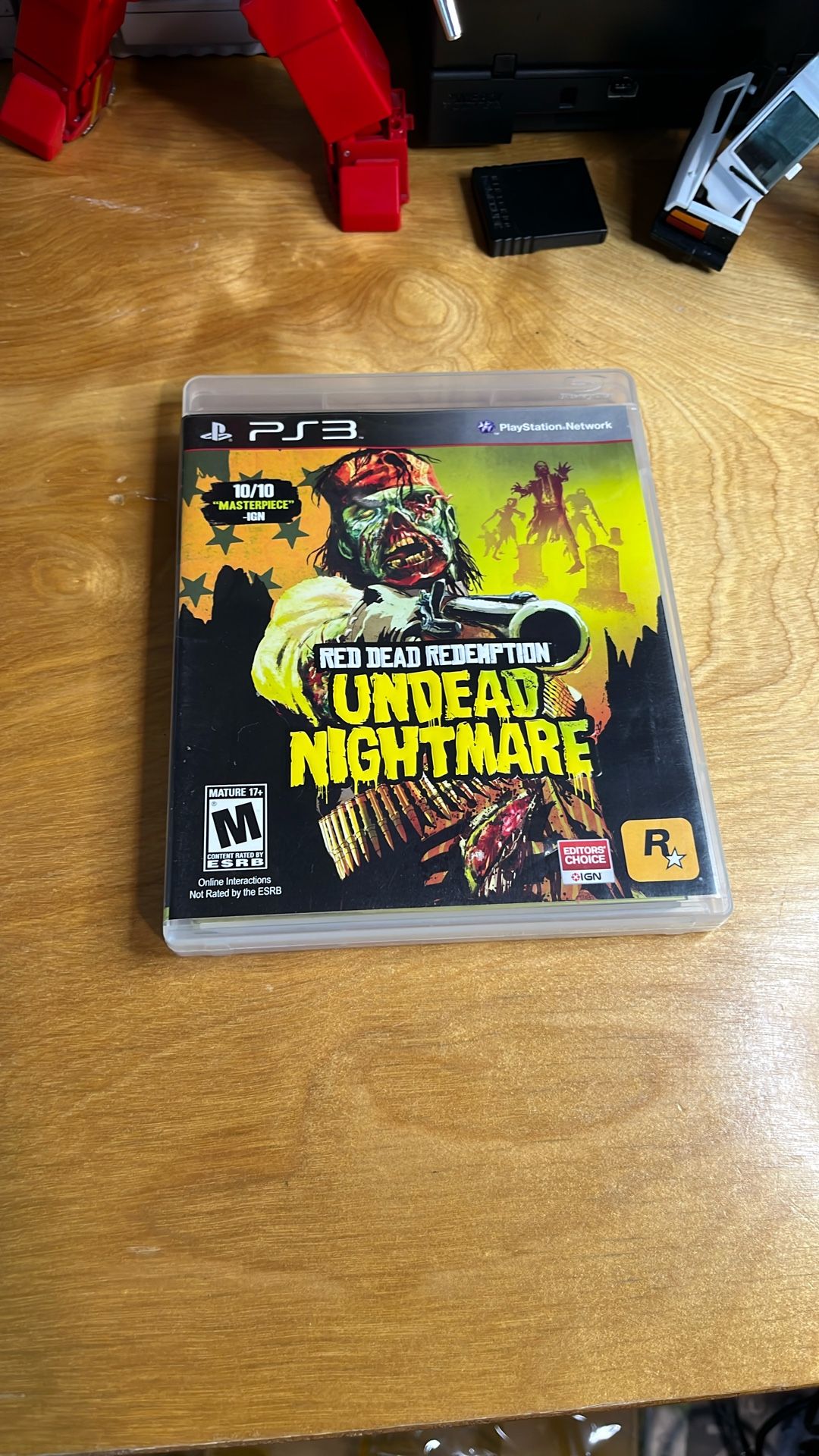 PlayStation 3 / PS3 - Red Dead Undead Nightmare