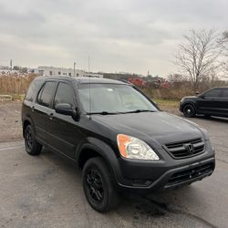 2004 Honda Cr-v