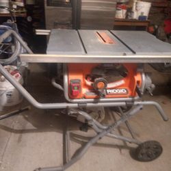 Rigid Table Saw