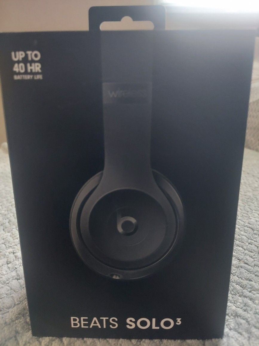 Beats Solo 3 Wireless Headphones