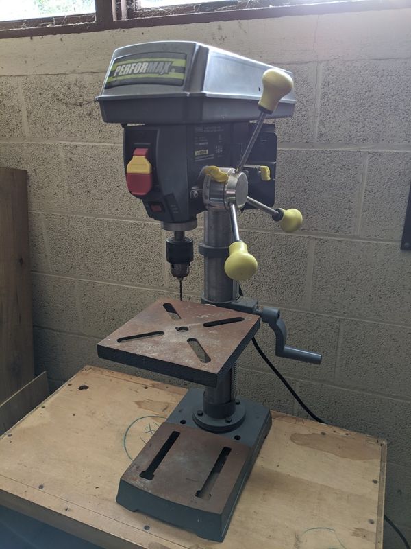 Drill press bench top with laser performax for Sale in Lake Bluff, IL