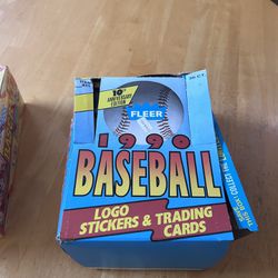 Baseball Logos Stickers And Trading Cards