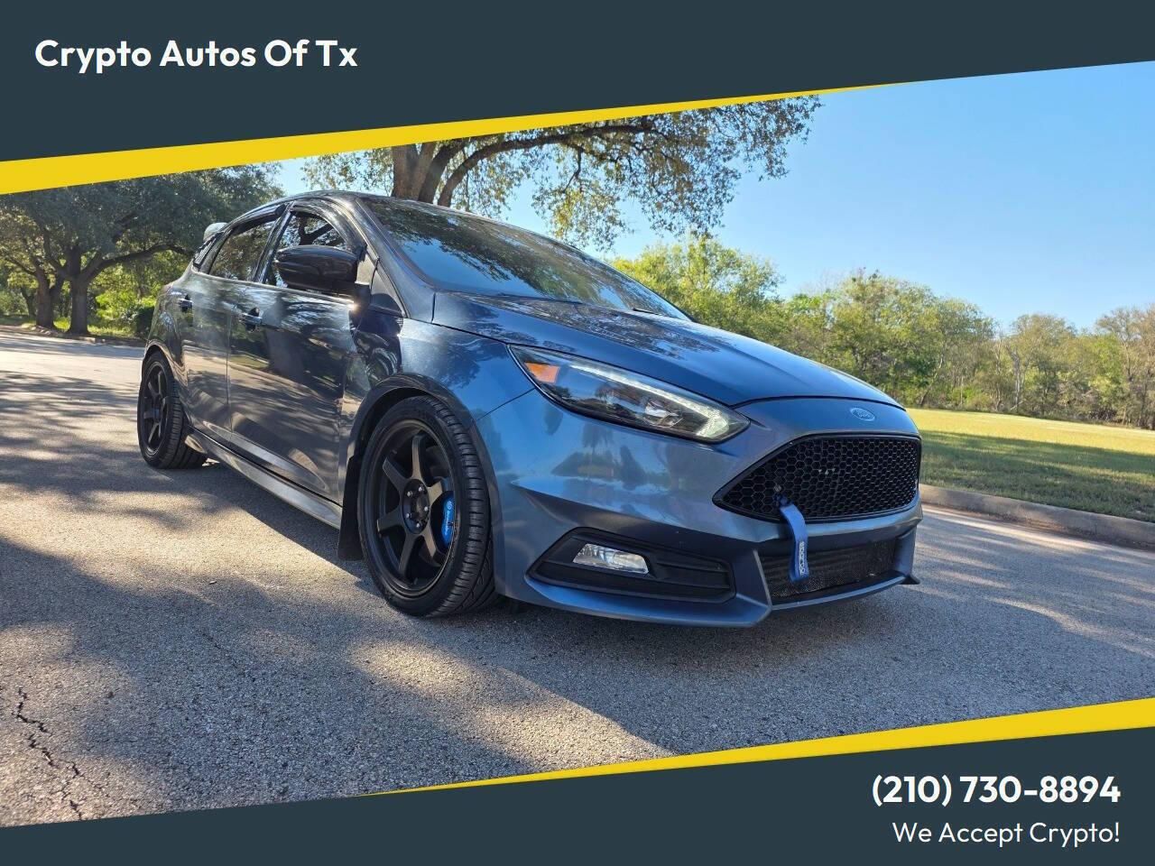 2018 Ford Focus ST
