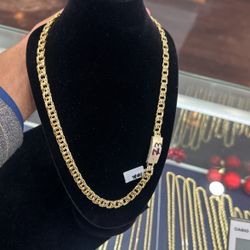 10k Gold Chino Chain