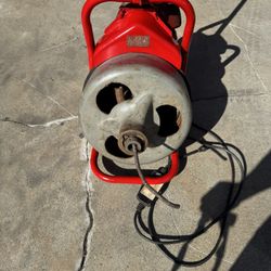 Ridgit 1/2 Plumbing Snake 