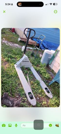 Heavy dudy pallet jack