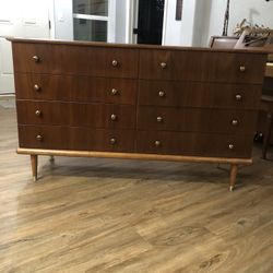 Classic Walnut MCM Lowboy