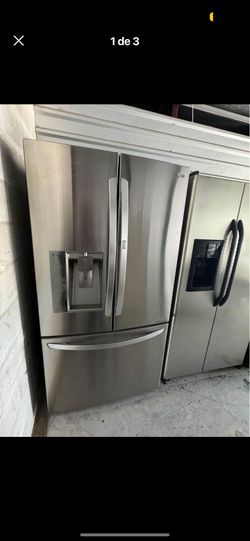 LG Stainless Steel Refeigerator