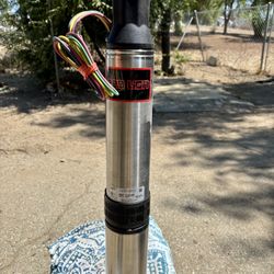 1 hp Submersible Water Pump 