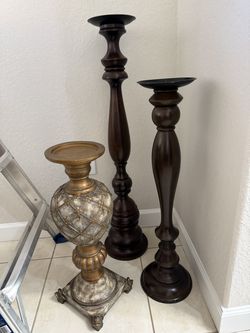 Candle Holders - Floor