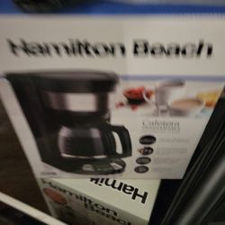 Hamilton Beach Coffee Maker