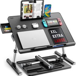 saiji k7 ultimate laptop table black & Small Serving Tray