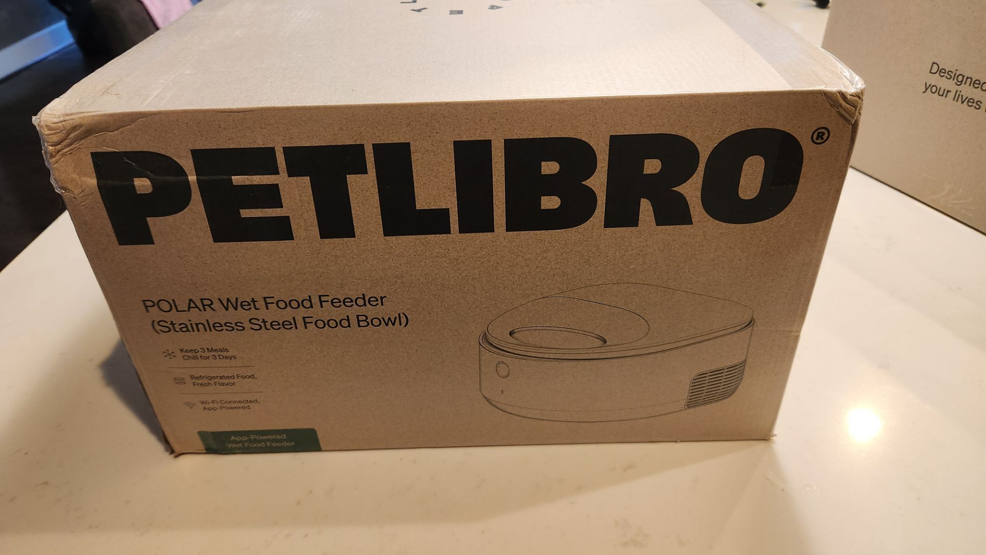 Petlibro POLAR Wet Food Feeder (2026 model) New with Stainless Steel Bowl