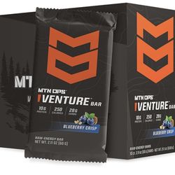 MTN OPS VENTURE ENERGY BARS