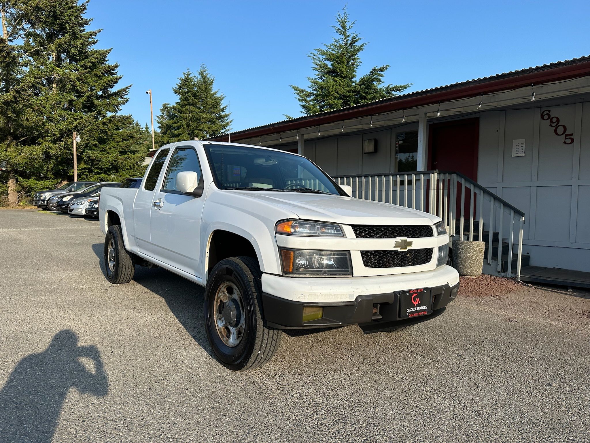 2012 Chevrolet Colorado
