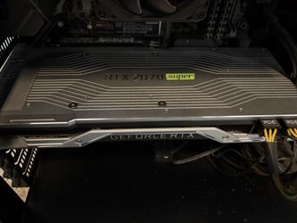 Nvidia GeForce RTX 2070 Super Founders Addition