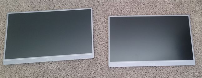 Portable laptop monitors