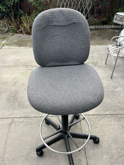 Ergo Chair That  Can Be Raised Up To Level Of Standing Desk