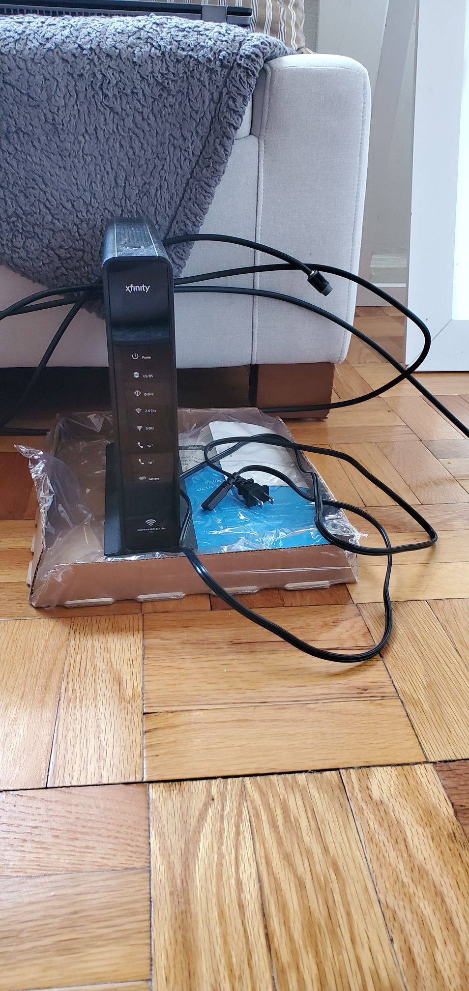 Xfinity internet modem router