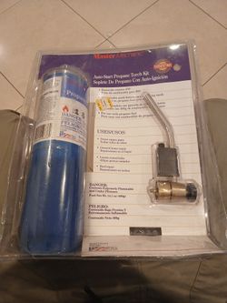Propane Torch Kit