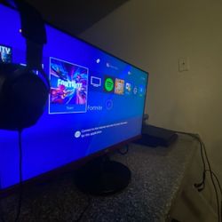 Ps4 Gaming Setup  Ps4 IS Quiet Not Loud Does Not Over Heat