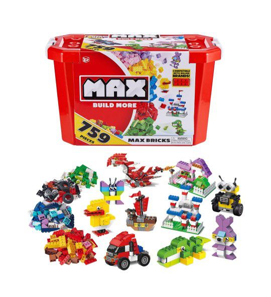 ZURU MAX Build More 759 MAX Bricks
