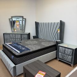 Queen Bedroom Set Brand New