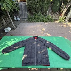 Men’s Small Coach Flippable Jacket 