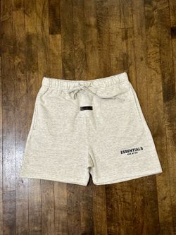 FEAR OF GOD ESSENTIALS SWEATSHORTS*CREAM*⚪️|Size L