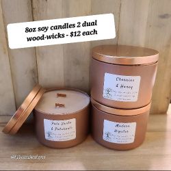 Premium 8oz Candles On SALE!