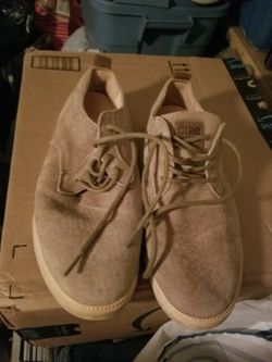 CLAE SUEDE CASUAL SHOES MEN SIZE 8 1/2