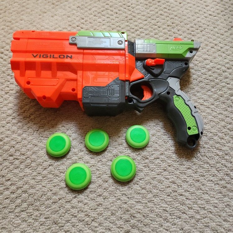 Nurf Gun- VIGILON