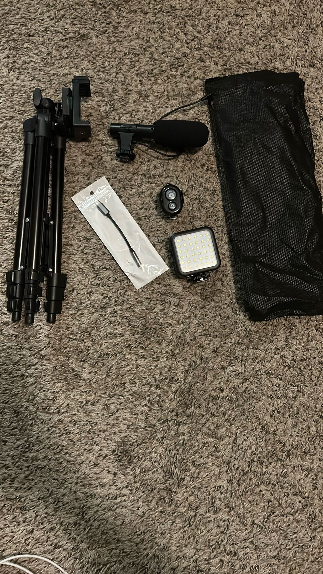 Vlogging Kit Tripod
