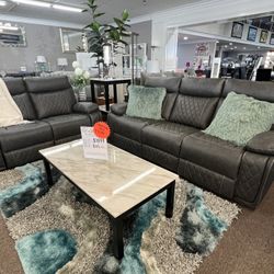 2 Pc Sofa And Loveseat 